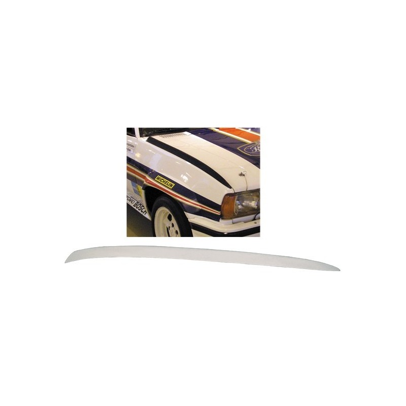 Ascona Air flow for bonnet